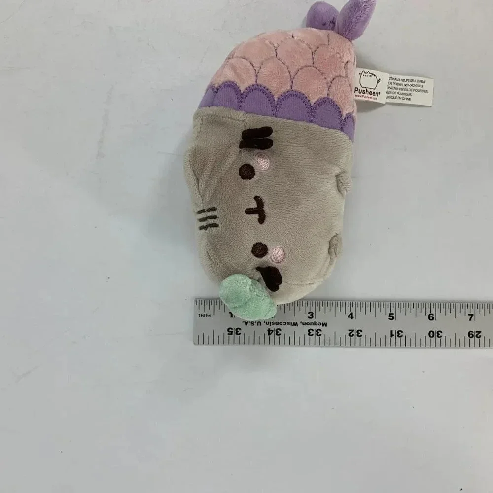 GUND Pusheen Cat Mermaid Plush Stuffed Animal Toy Mersheen 7